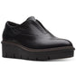Clarks Women's Airabell Sky Slip On Flats Black Size 7.5 M