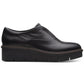 Clarks Women's Airabell Sky Slip On Flats Black Size 7.5 M