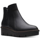 Clarks Women's Airabell Zip Booties Black Size 7 M