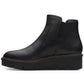 Clarks Women's Airabell Zip Booties Black Size 7 M