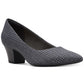 Clarks Women's Teresa Step Dress Pumps Black Size 6.5 M