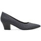 Clarks Women's Teresa Step Dress Pumps Black Size 6.5 M