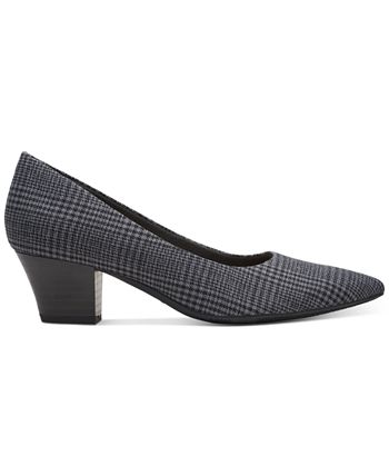 Clarks Women's Teresa Step Dress Pumps Black Size 6.5 M