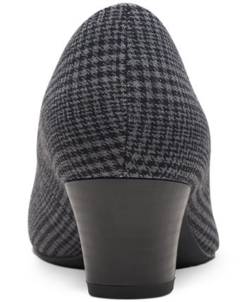 Clarks Women's Teresa Step Dress Pumps Black Size 6.5 M
