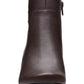 Clarks Women's Emily Holly Booties Brown Size 8.5 M
