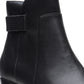 Clarks Women's Emily Holly Booties Black Size 7.5 M
