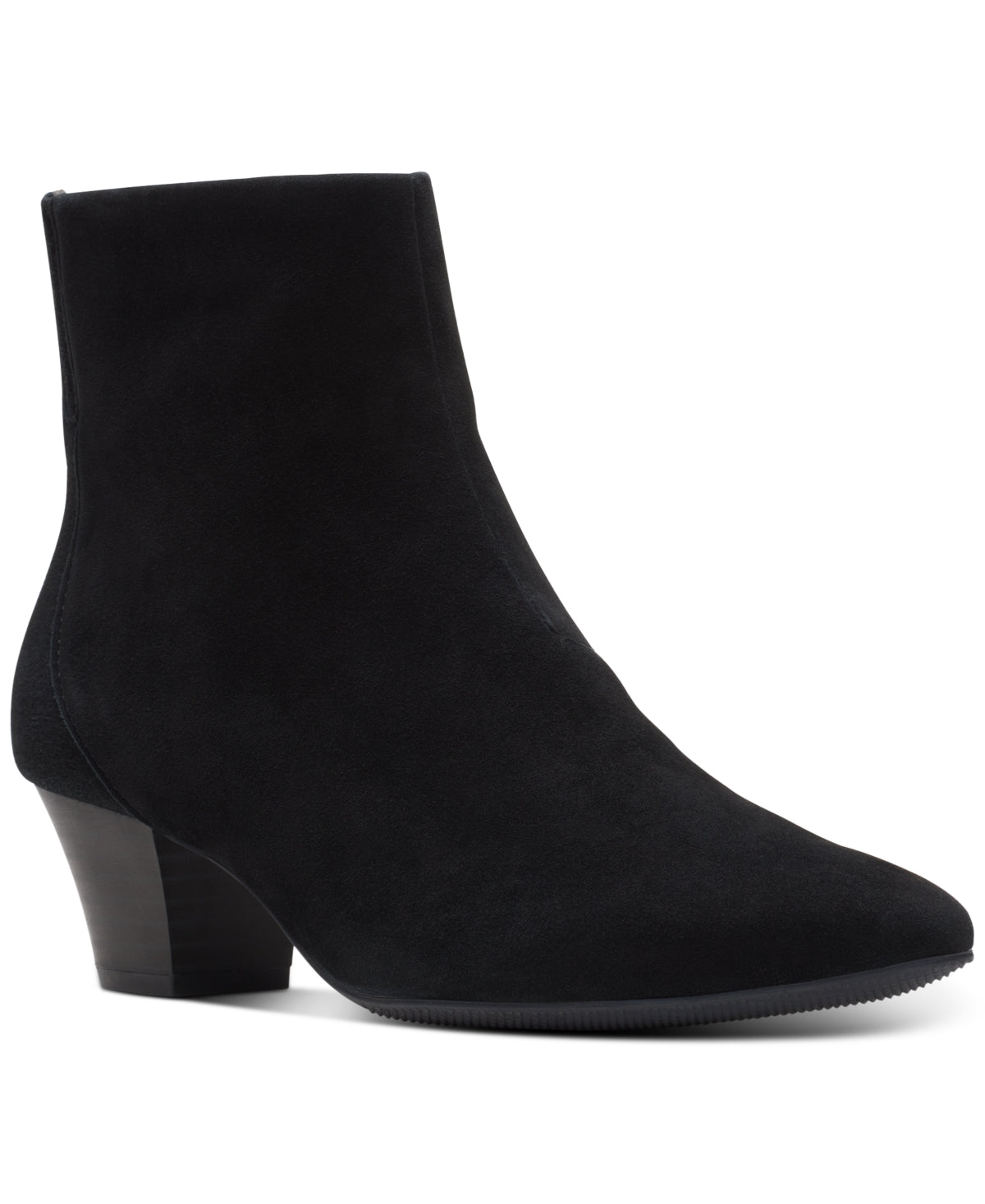Clarks Women's Teresa Boots Black Size 6 M