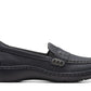 Clarks Women's Cora Shay Slip On Moc Toe Loafer Flats Black Size 8.5 W