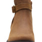 Clarks Women's Maye Strap Booties Brown Size 7 M