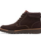 Clarks Men's Collection Barnes Mid Comfort Boots Brown Size 11.0 M