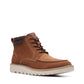 Clarks Men's Collection Barnes Mid Comfort Boots Brown