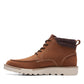 Clarks Men's Collection Barnes Mid Comfort Boots Brown