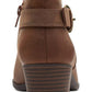 Clarks Women's Adreena Field Booties Brown Size 7 M
