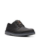 Clarks Men's Eastford Low Shoes Black Size 8 M