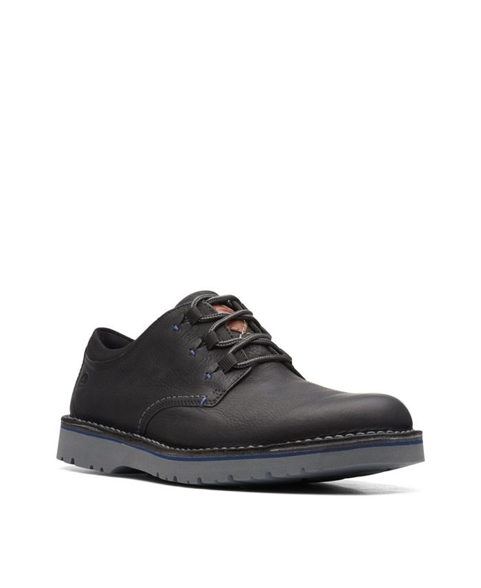 Clarks Men's Eastford Low Shoes Black Size 8 M