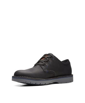 Clarks Men's Eastford Low Shoes Black Size 8 M