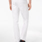 INC International Concepts Men's Teller Slim Fit Jeans White Size 38X30