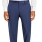 Bloomingdale's Men's Regular Fit Dress Pants Blue Size 44