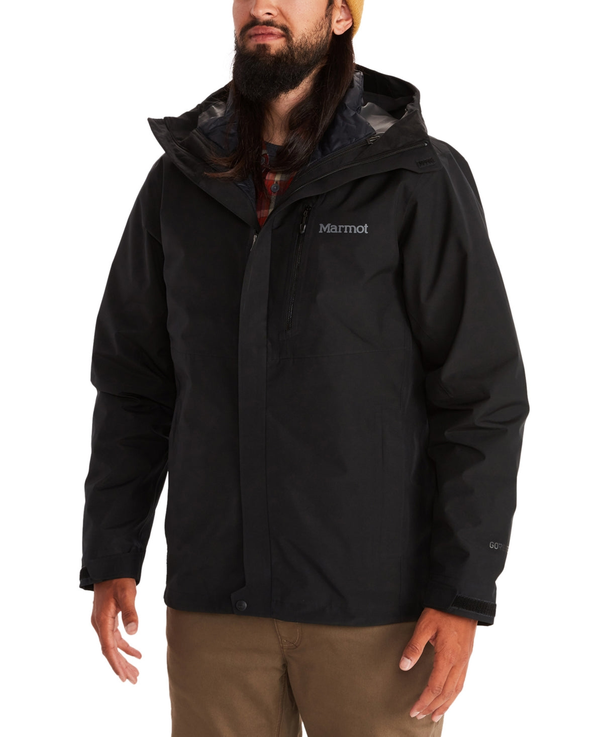 Marmot Men's Minimalist Component Jacket Black Size Large
