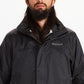 Marmot Men's PreCip Eco Rain Jacket Black Size Large