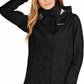 Marmot Women's Precip Eco रेन जैकेट ब्लैक साइज़ X-स्मॉल