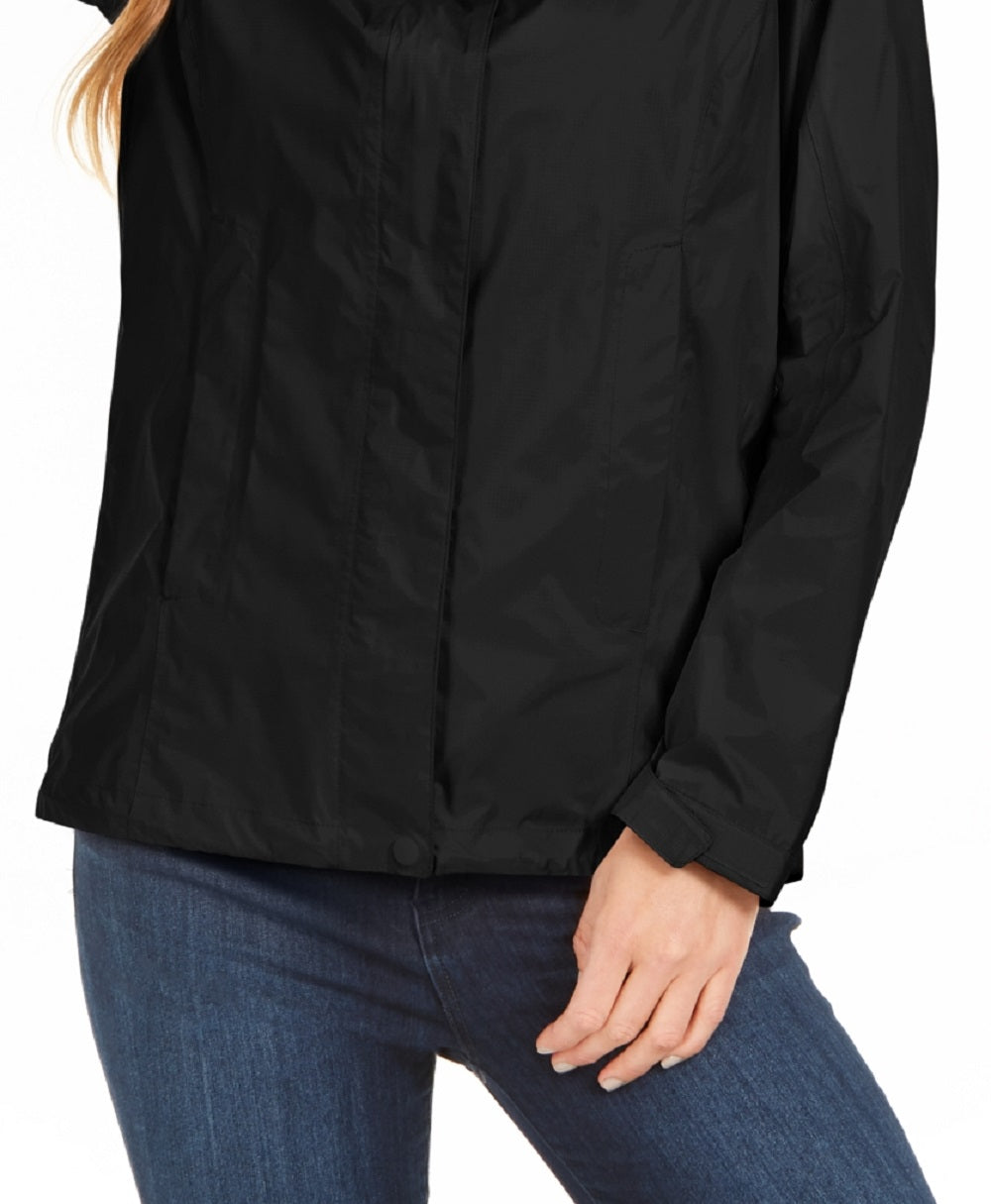Marmot Women's Precip Eco रेन जैकेट ब्लैक साइज़ X-स्मॉल
