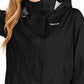 Marmot Women's Precip Eco Rain Jacket Black Size Medium