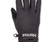 Marmot Women's Power Stretch Connect Gloves Black Size X-Small