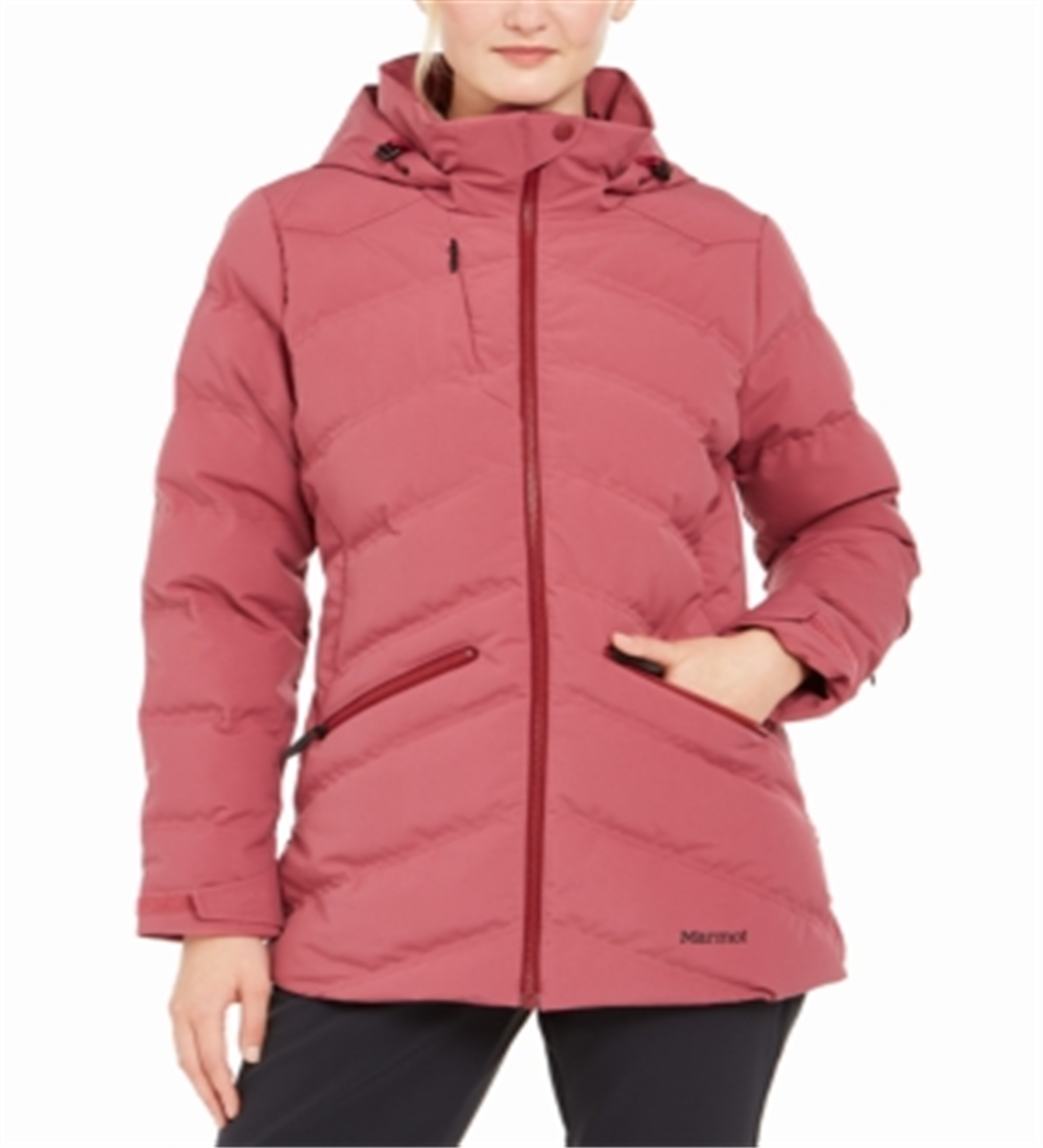Marmot महिला वैल डी'सेरे जैकेट पर्पल साइज़ L