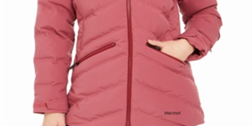 Marmot महिला वैल डी'सेरे जैकेट पर्पल साइज़ L