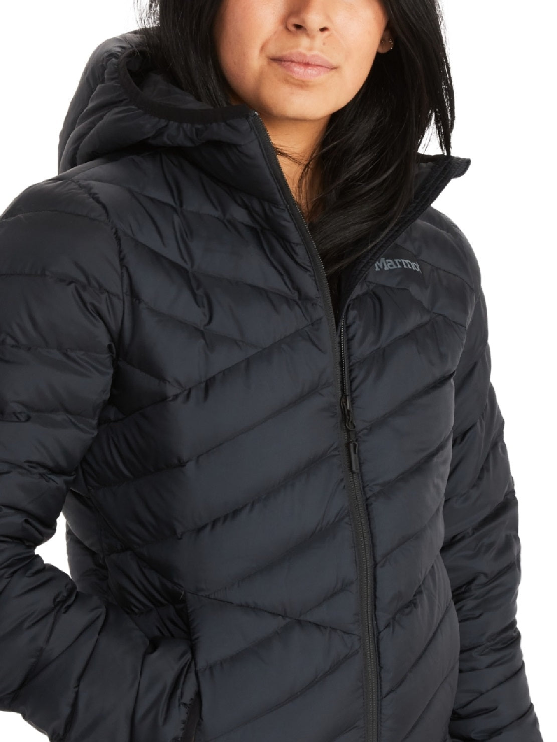 Marmot Women's Highlander Down Jacket Black Size X-Small