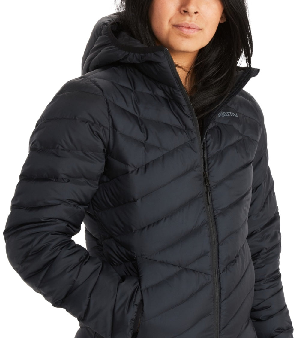 Marmot Women's Highlander Down Jacket Black Size Small