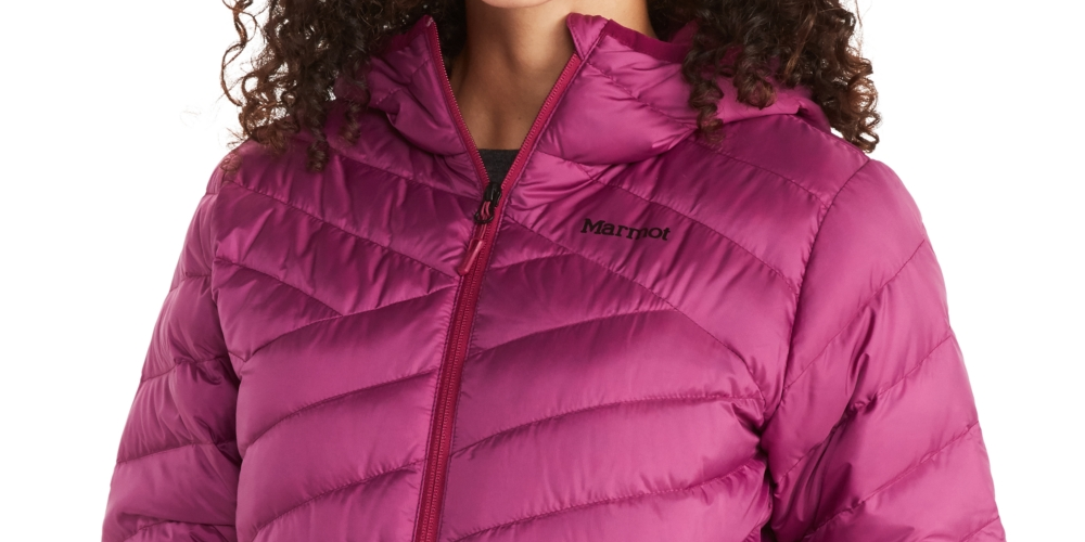 Marmot Women's Highlander Down Jacket Pink Size Large