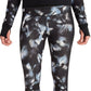 Marmot Women's Base Layer Performance 7/8 Leggings Black Size Small