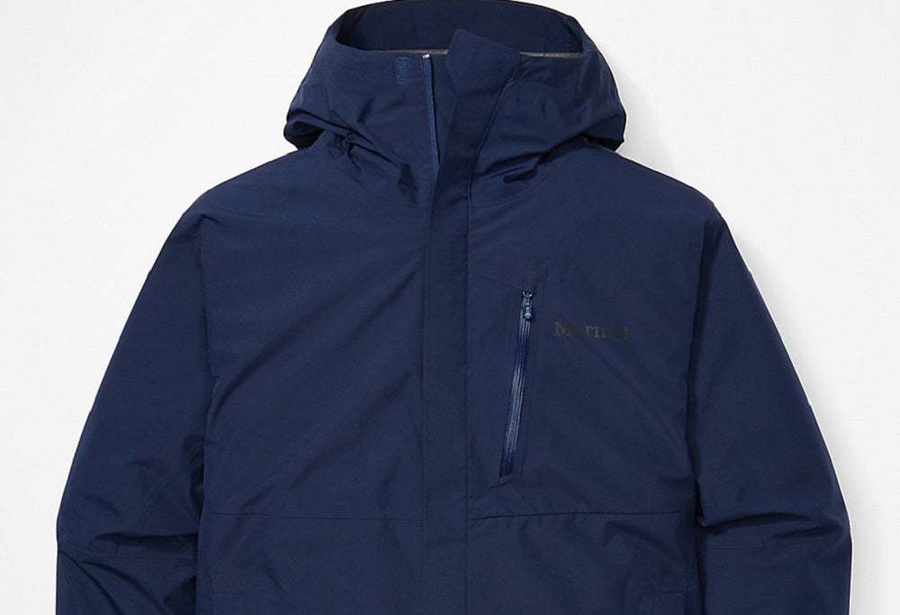 Marmot Men's Minimalist Component Jacket Blue Size Small