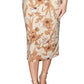 Rachel Roy Women's Marcella Off The Shoulder Dress Brown Size Large