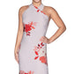 Rachel Roy Women's Crisscross Halter Maxi Dress Purple Size XX-Large