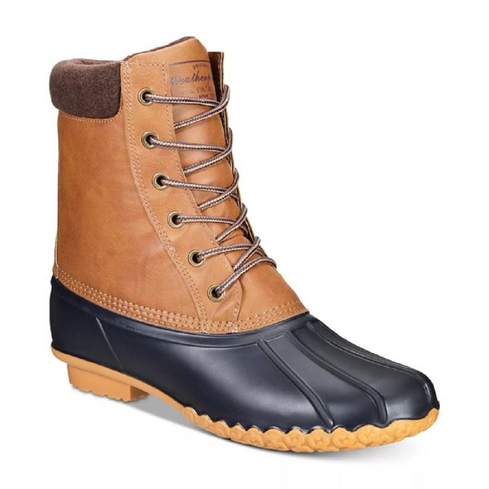 Weatherproof Vintage Men's Adam Duck Boots Brown Size 10 M