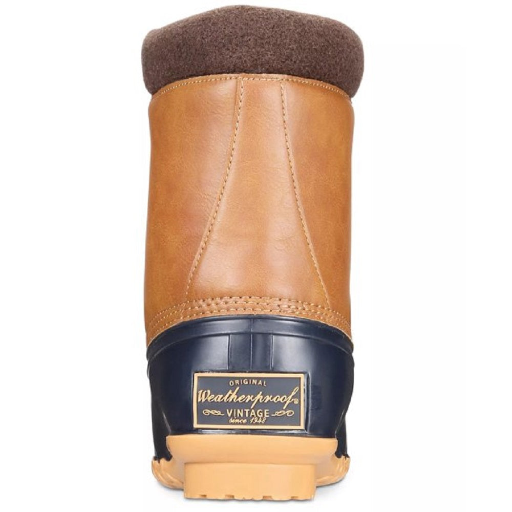 Weatherproof Vintage Men's Adam Duck Boots Brown Size 10 M