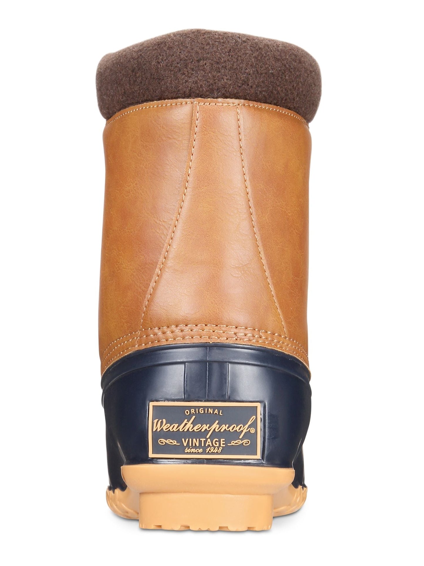 Weatherproof Vintage Men's Adam Duck Boots Shoes Brown Size 12