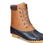 Weatherproof Vintage Men's Adam Duck Boots Shoes Brown Size 13M