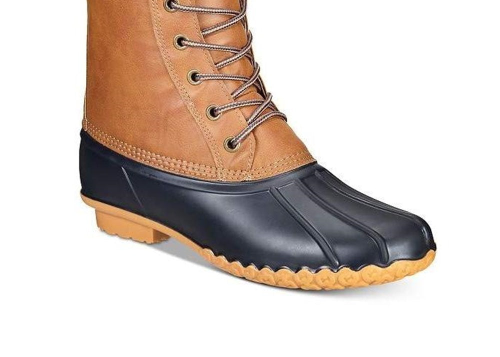 Weatherproof Vintage Men's Adam Duck Boots Shoes Brown Size 13M