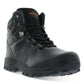 Weatherproof Vintage Men's Mixed Media Padded Water Resistant Jeremiah Round Toe Lace Up Hiking Boots Black Size 13 M