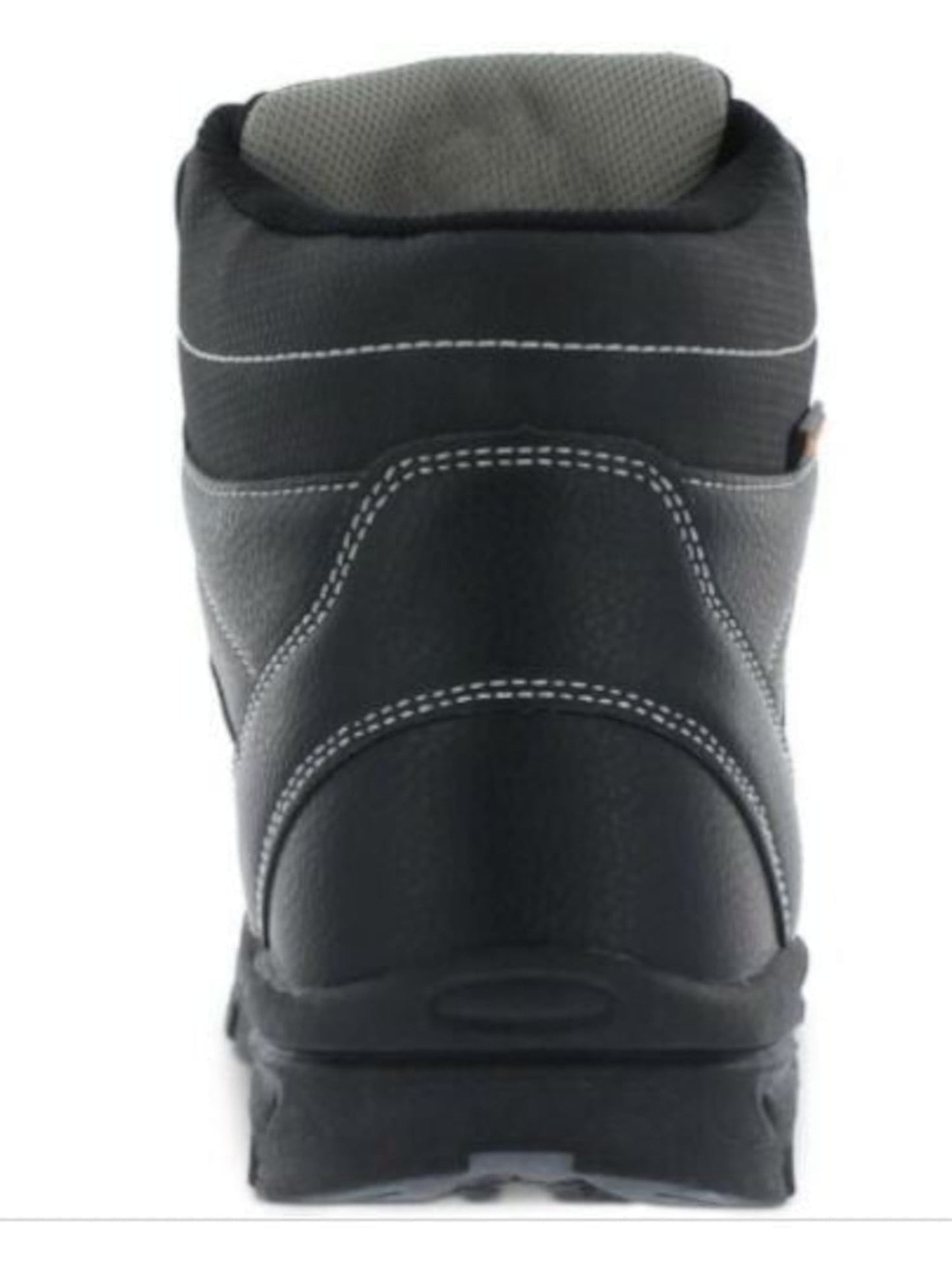 Weatherproof Vintage Men's Mixed Media Padded Water Resistant Jeremiah Round Toe Lace Up Hiking Boots Black Size 13 M