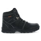 Weatherproof Vintage Men's Mixed Media Padded Water Resistant Jeremiah Round Toe Lace Up Hiking Boots Black Size 13 M
