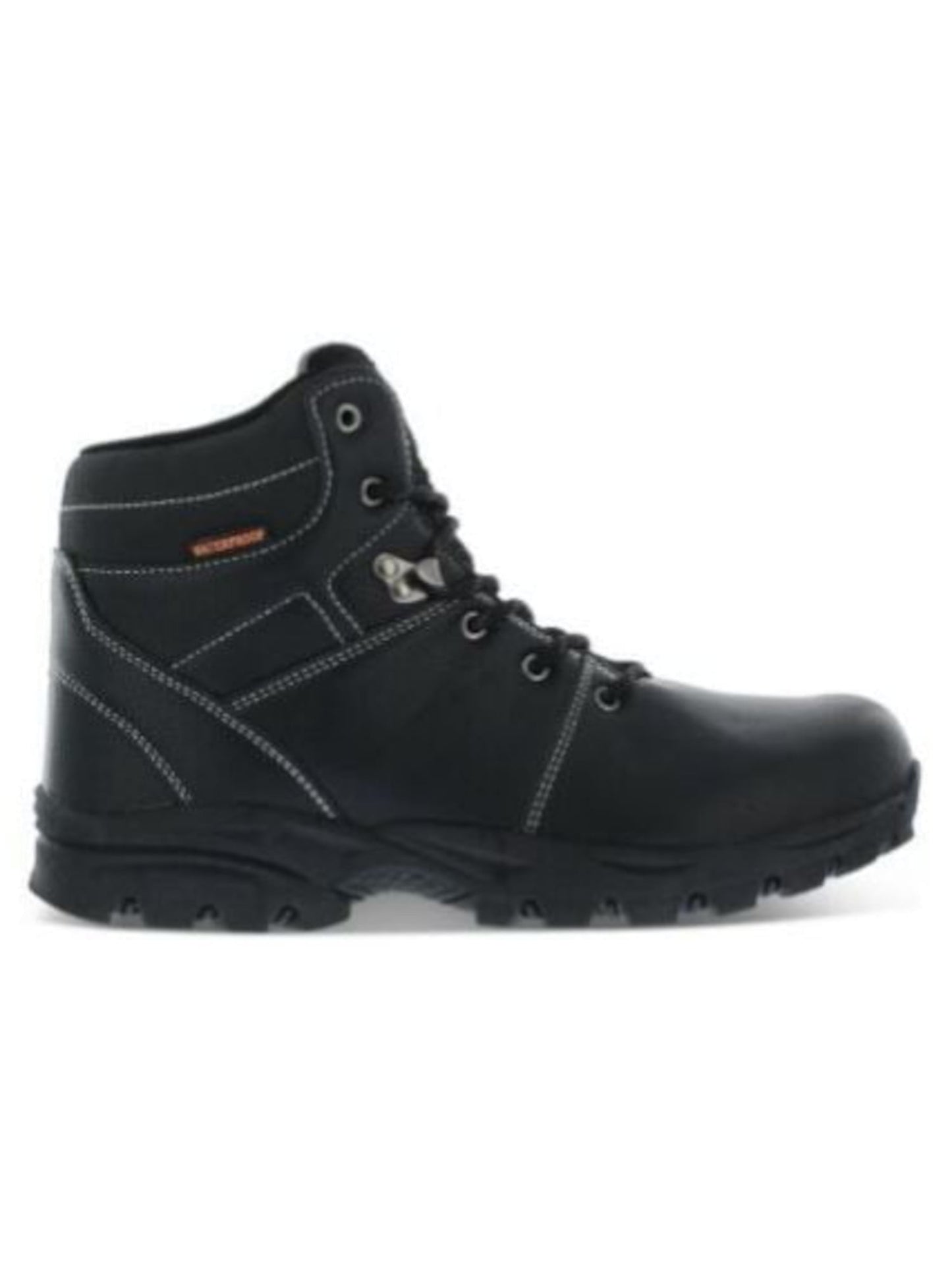 Weatherproof Vintage Men's Mixed Media Padded Water Resistant Jeremiah Round Toe Lace Up Hiking Boots Black Size 13 M