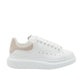 Alexander Mcqueen Women's Oversized Sneaker White Size 8