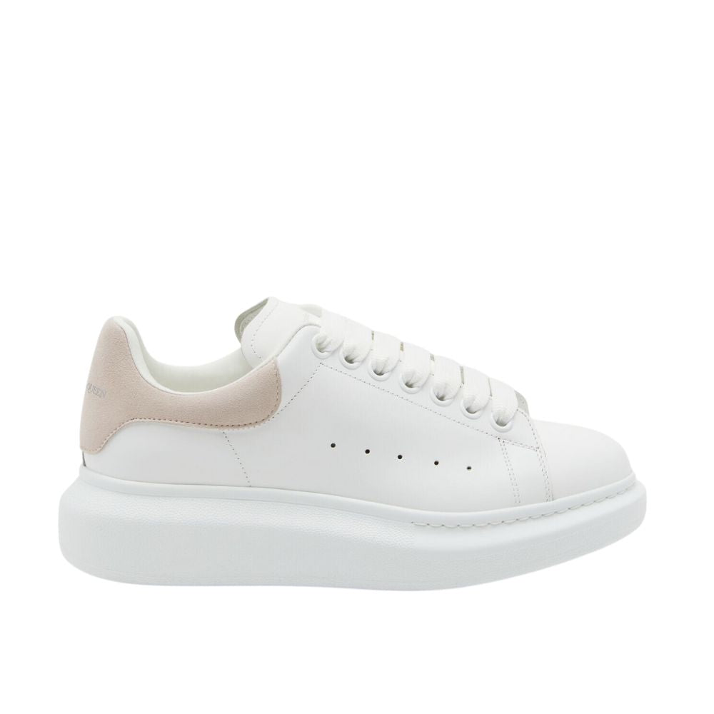Alexander Mcqueen Women's Oversized Sneaker White Size 8