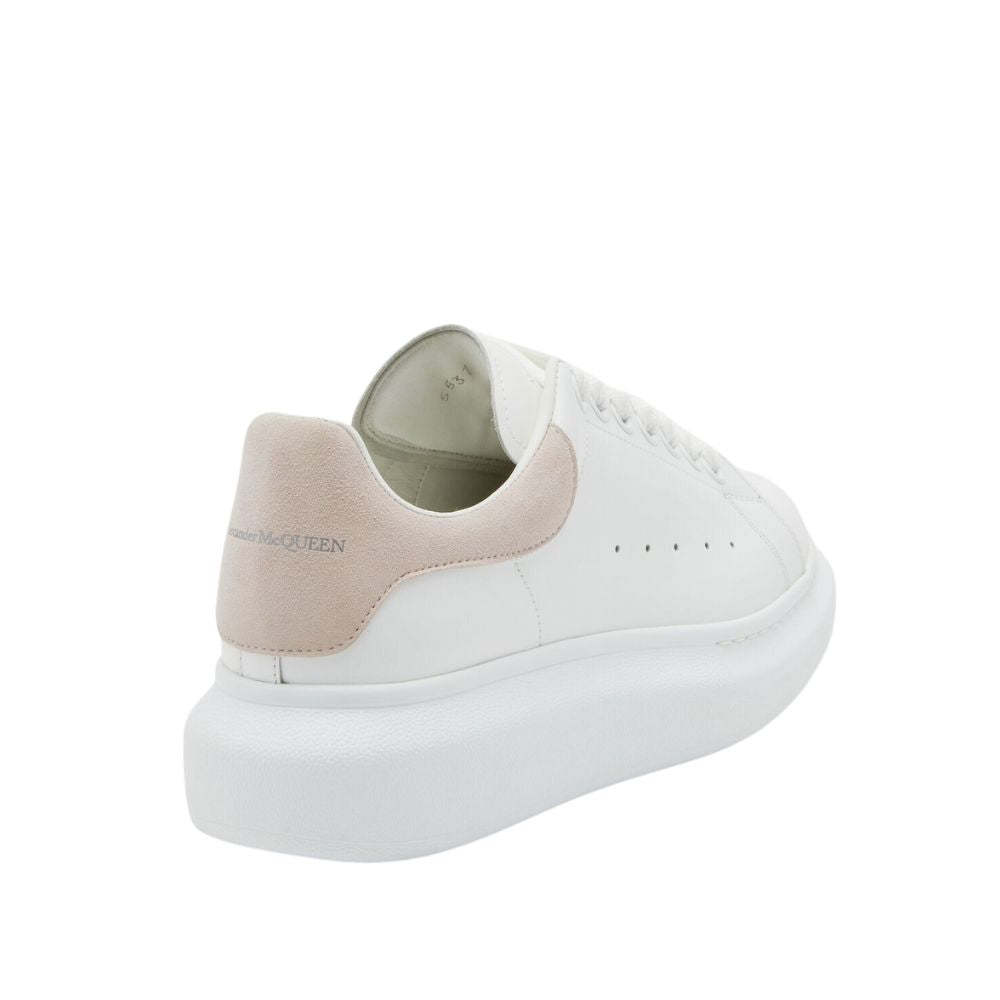 Alexander Mcqueen Women's Oversized Sneaker White Size 8