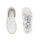 Alexander Mcqueen Men's Low Top Sneaker White Size 9